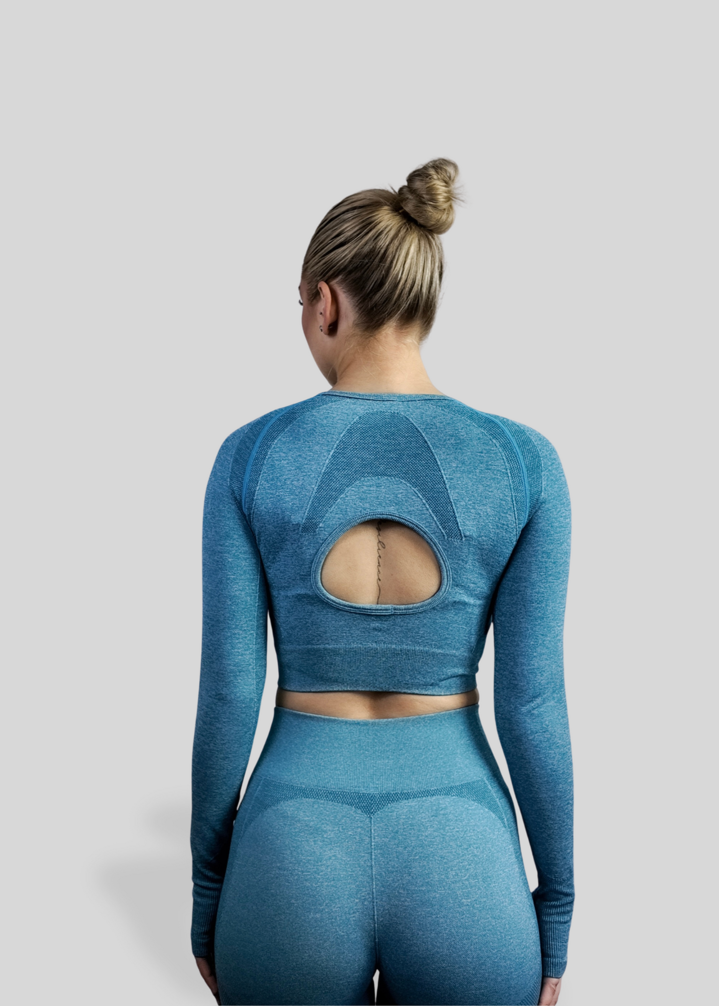Electro Long Sleeve Crop